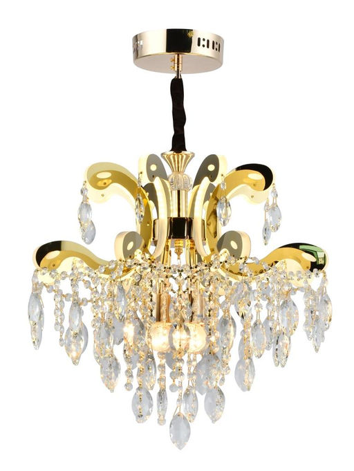 Люстра Хрусталь HS-000650-4FG