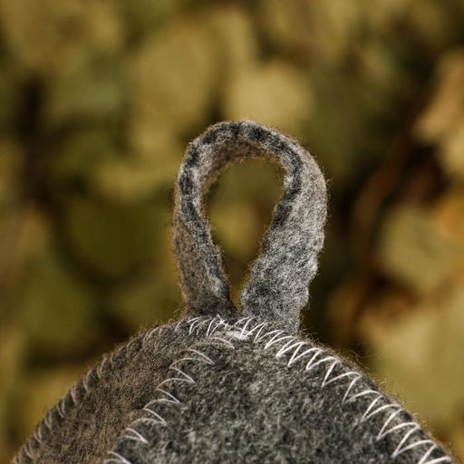 Шапка банная с нашивкой Герой и защитник - Банная забава фото 3