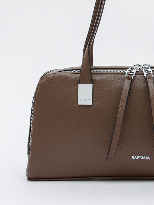Сумка 51172S black Velina Fabbiano-Safenta