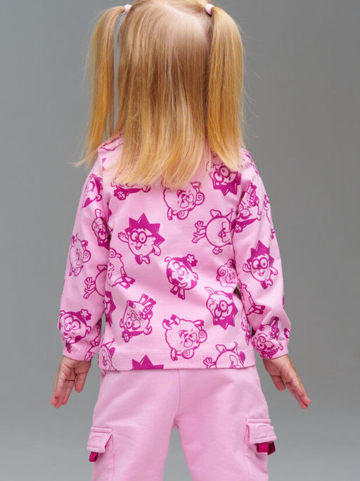 PlayToday / Лонгслив для девочки  фото 3