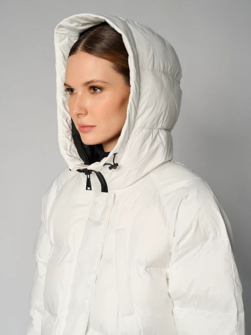 Пальто женское 12411-23036 white