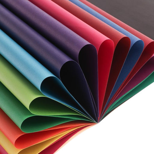 Бумага цветная А4, 16 листов, 16 цветов Пчёлка, газетная, двусторонняя, на скобе - Calligrata фото 3