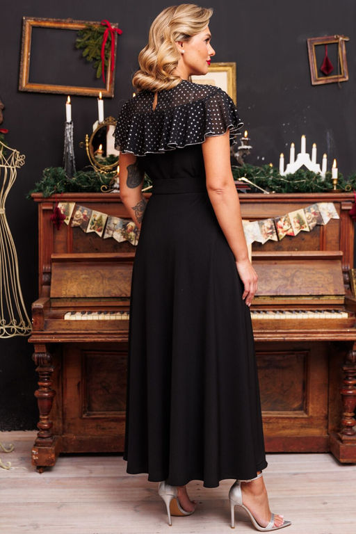 Платье Мода Юрс 2874-Р черный - Mira fashion фото 31