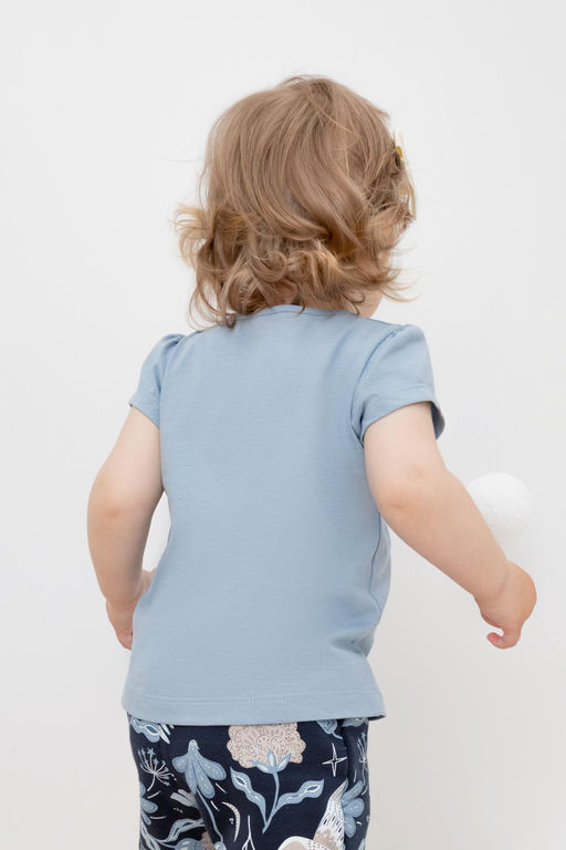 Crockid _ КР 302219/пыльно-синий к419 фуфайка д/дев яс