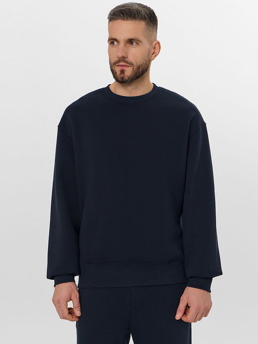 Теплый комплект мужской синий с начесом - Mark formelle фото 3