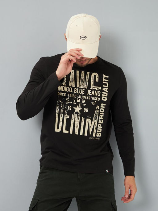 Футболка мужская _ 02245/RAW.DNM - F5 фото 4