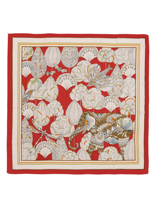 Платок жен. виск+шерсть 110х110 LSZ33-253-07