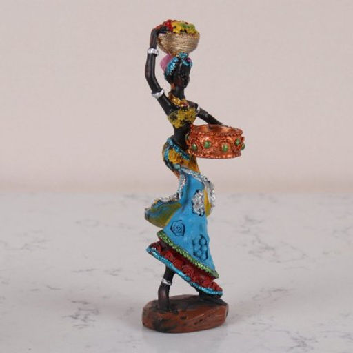 Статуэтка Африканка 15.5 см / 26117 /уп 4/144/ - Галеонтрейд фото 4