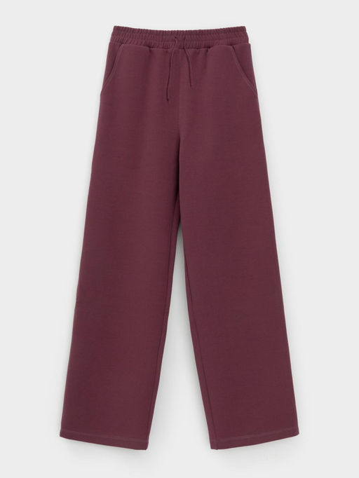 КР 400876/бордовый 1411 к653 брюки для дев