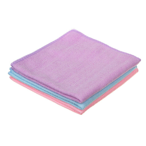 Набор салфеток из микрофибры , универс, 30*30см, 3цвета арт. 448-205