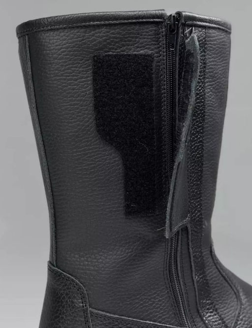 Сапоги мужские Алтай, черные, войлочная подошва