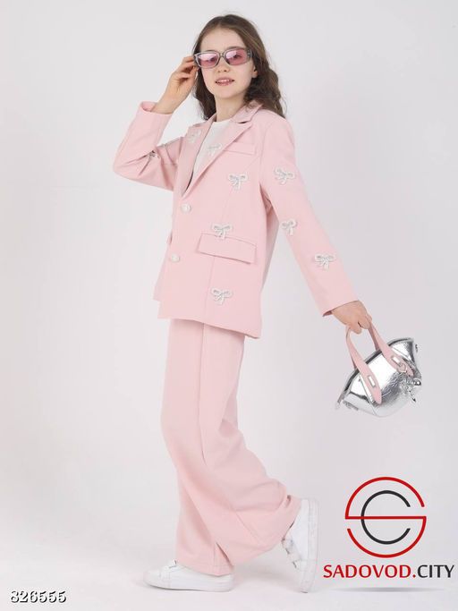 Нарядные костюмы с бантом