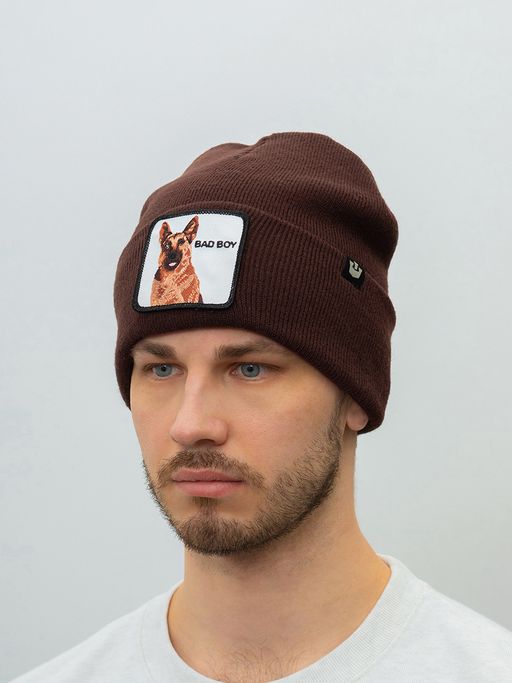 Шапка GOORIN BROTHERS арт. 107-0208 (темно-коричневый) фото 2