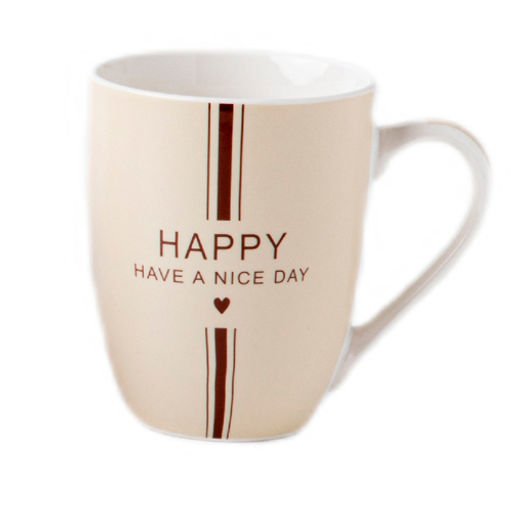 Кружка Джой-37 340 мл (new bone) (ПС0050-22) /JEWEL/