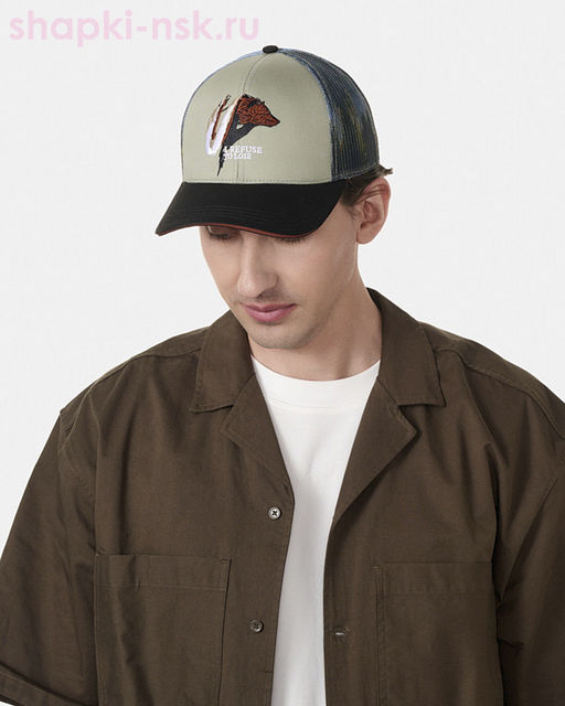 125174 BM Бейсболка мужская (57-59)