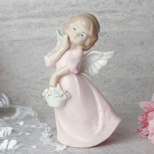 Фигурка Ангел 18,5 см / YZ13116ABC /уп 48/ - ГалеонТрейд фото 3