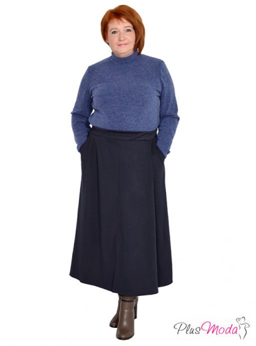 Юбка Модель №986 размеры 44-84 - Plusmoda фото 9