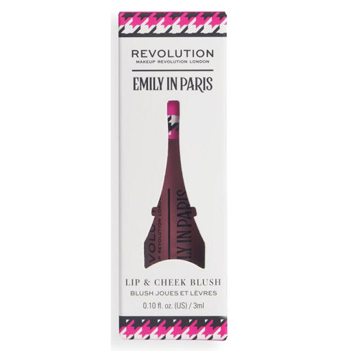 Emily In Paris Тинт для губ и щек Lip and Cheek Tint, Pinky Swear Pink 6794664