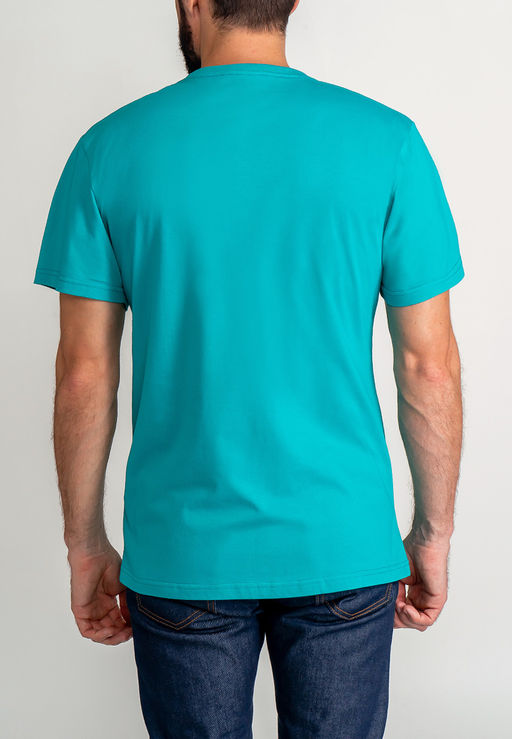 Футболка мужская короткий рукав GREG G145-RD-2011 (ментол)  фото 2