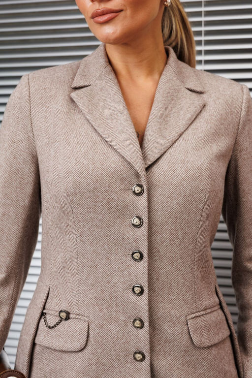 Костюм Мода Юрс 2931-Р бежевый