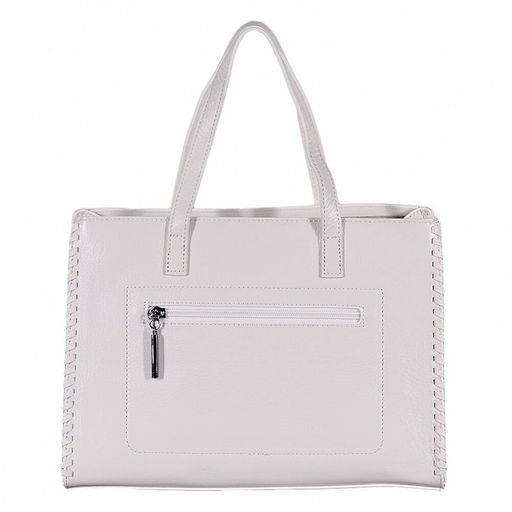 Сумка 1633Y white Polina&Eiterou