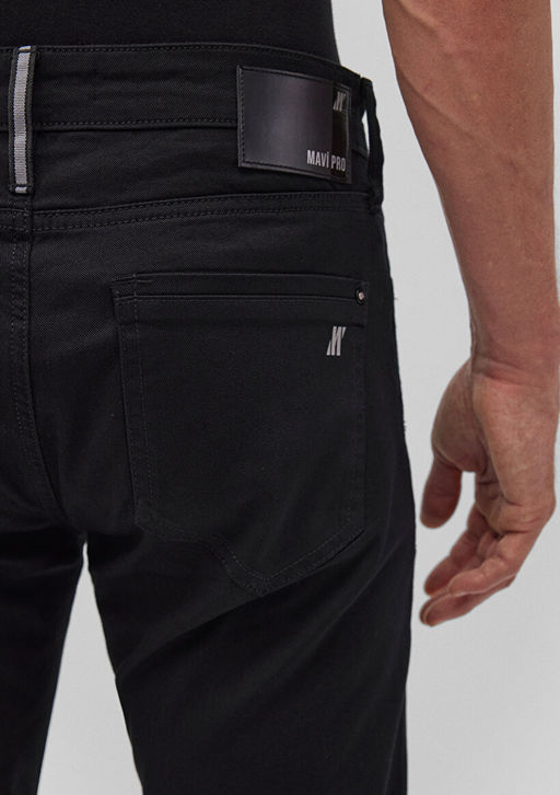 Jake Mavi Pro Ziftt Siyah Jean Pantolon фото 7