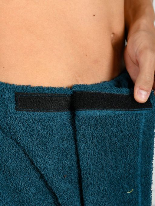 Полотенце для бани и сауны махровое мужское - Ашматекс фото 14