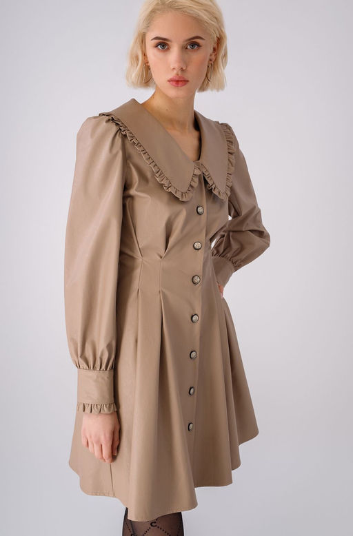 Платье Pirs 3542 бежевый  фото 2