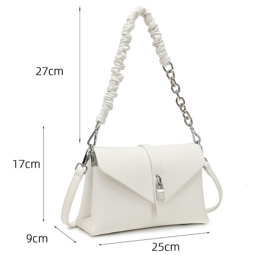 Сумка женская 38161 Белый - Saint miranda фото 4