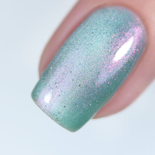 Гель-лак MASU MASU T006 Корейская шелковая кошка с эффектом аврора, 8 мл НОВИНКА!