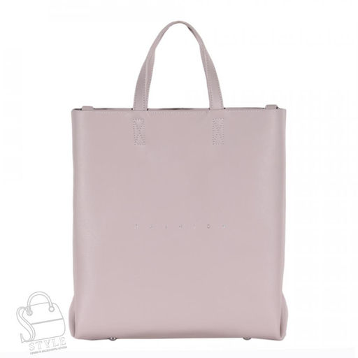 Сумка женская кожаная 1001L pink apricot Polina&Eiterou в Новосибирске