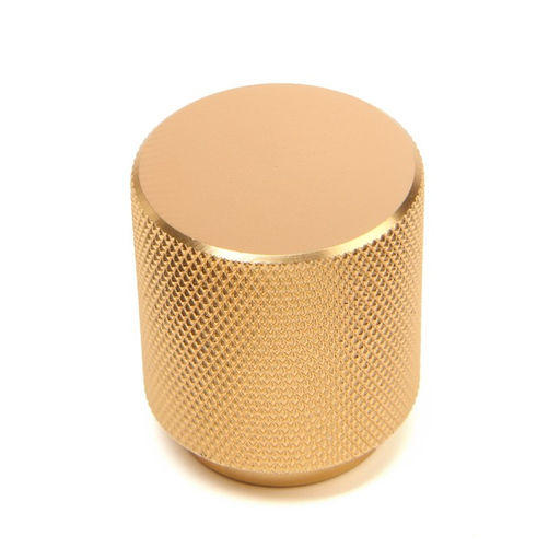 Ручка-кнопка CAPPIO PK330, d=30 мм, цвет золото