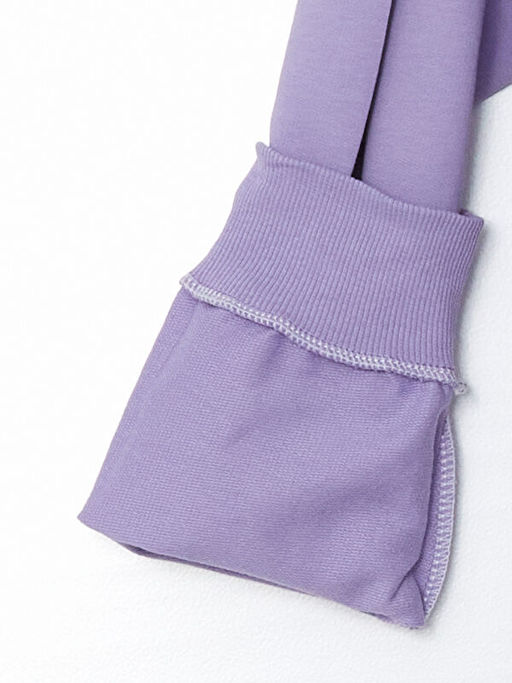 Bisiklet Yaka Bask?l? K?z ?ocuk Sweatshirt - Waikiki фото 3