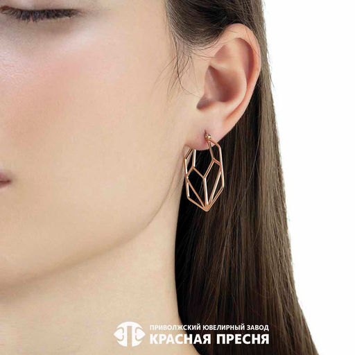 СЕРЬГИ 33014441 - Красная пресня фото 3