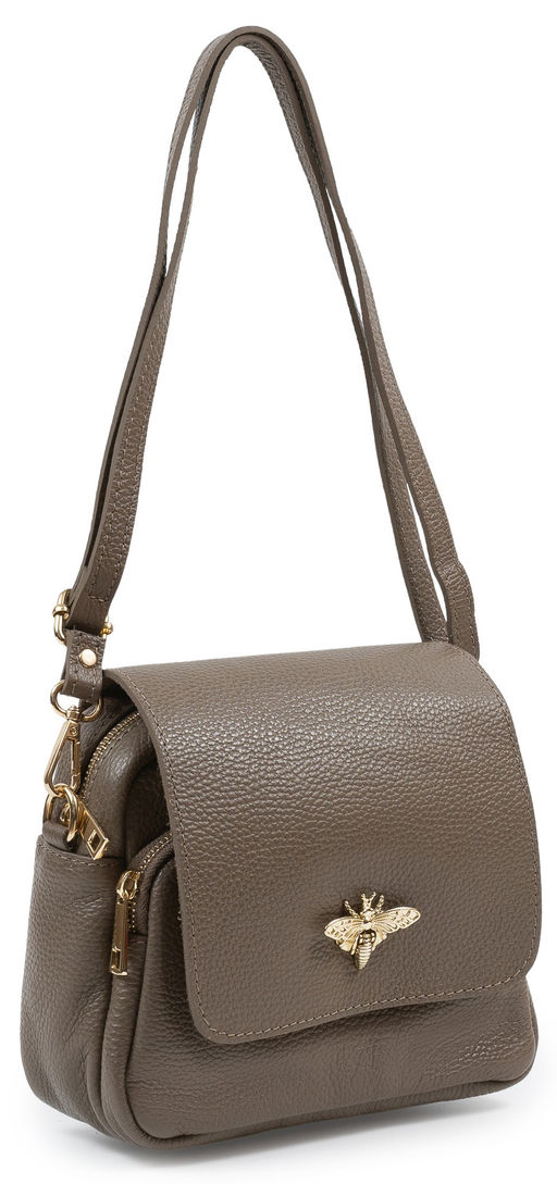 Сумка женская из телячьей кожи