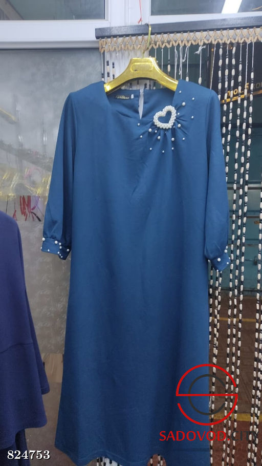 Платье женское трикотажное