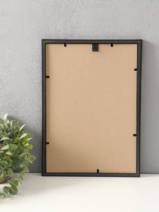 Набор фоторамок для фото 21×30 см Lumo, 3 шт., (пластиковый экран), чёрный