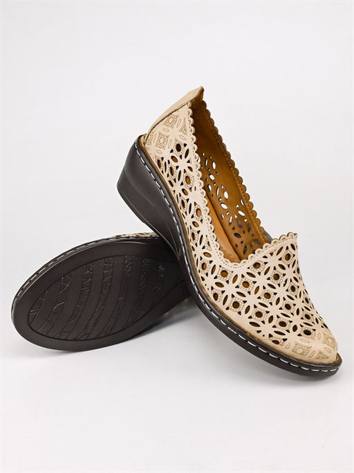 Туфли модельные на выход и на работу 001-5010-1-03 Великаны