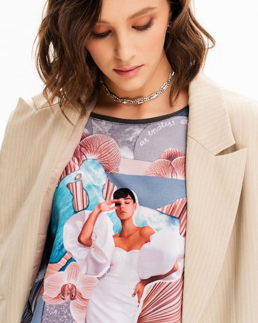 авторский Лонгслив свободного кроя - Sahar art lab фото 17