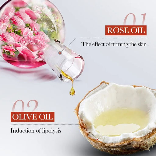 SADOER Эффективная антицеллюлитная сывороточное масло для сжигания жира, 30 мл  фото 4