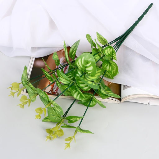 Цена за 5 шт. Букет искусственный Кассия декоративная, h=29 см, МИКС