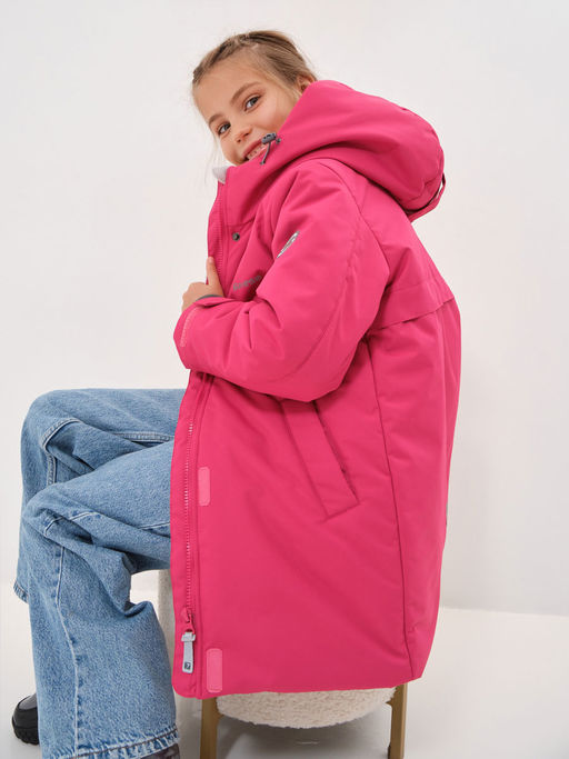 Куртка зимняя 25677-522 бирюзовый - Avese фото 119