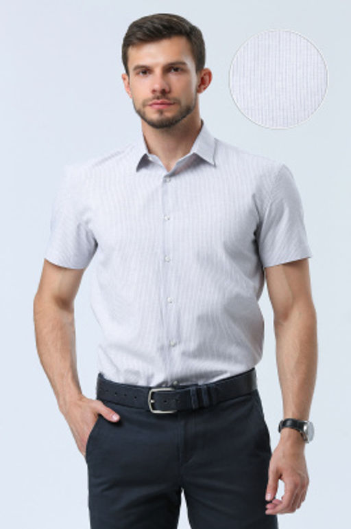 Рубашка 24-02-НТ-05 - Nicolo angi фото 4