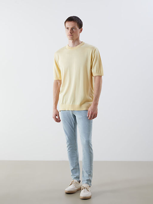 760 Skinny Fit Erkek Jean Pantolon