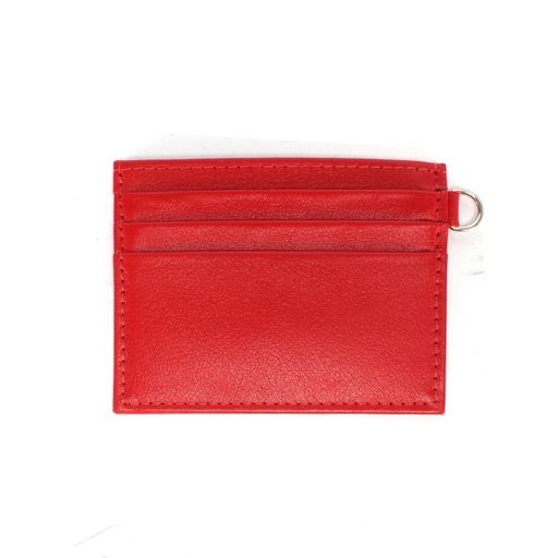 Визитница-кардхолдер Croco-ВК-215 н/к, 1отд, 3карм, алый орфей (206) 246702