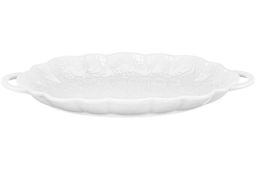 Блюдо для нарезки 26*13,5*2,7 см Веточки-цветочки - Elan gallery фото 5