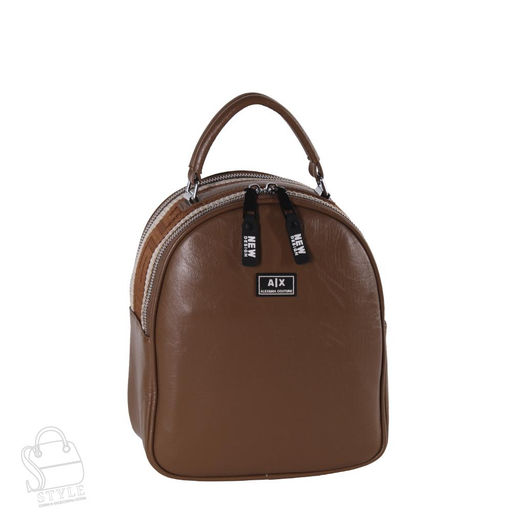 Рюкзак женский 9158CD coffee Alex&Mia/30 в Новосибирске