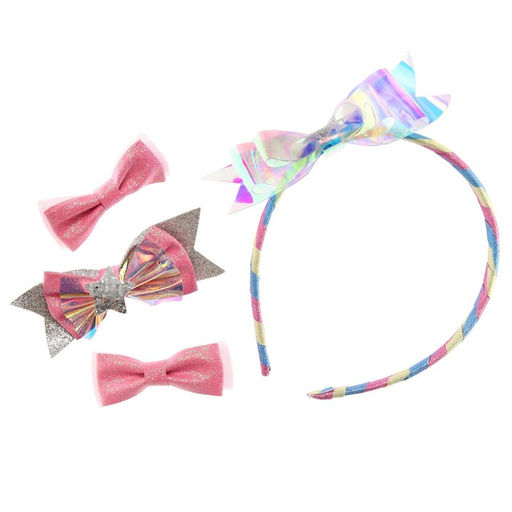 Ободок бант и заколка для волос 3 шт., набор аксессуаров для девочки, Винкс