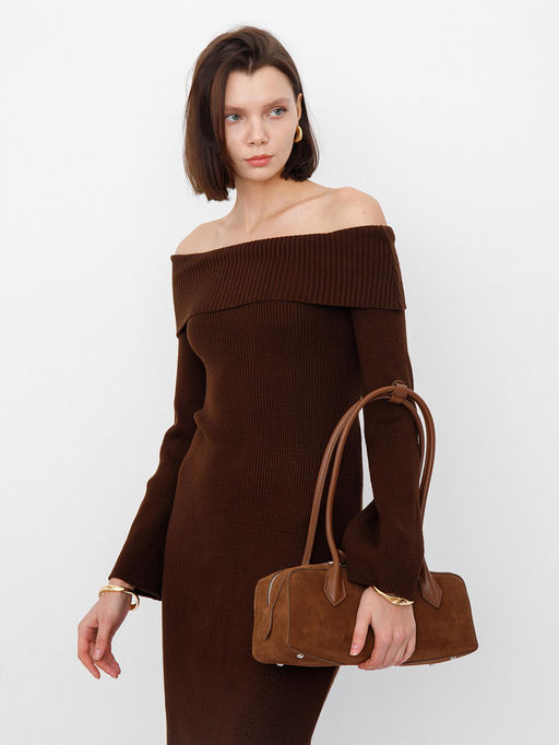 Сумка 1321THF brown Polina&Eiterou