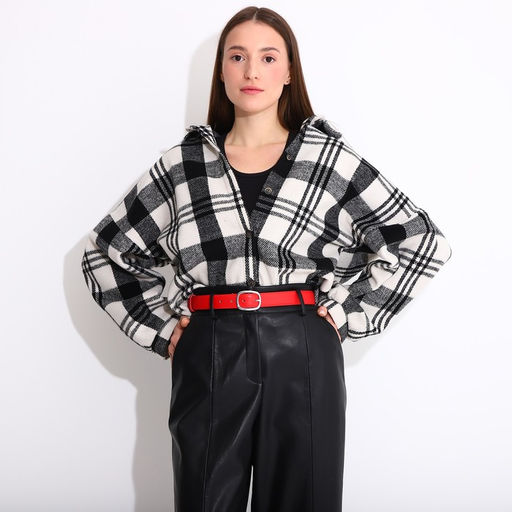 Ремень женский, ширина 3 см, винт, пряжка метал, цвет красный - Simaland фото 3